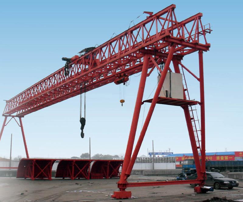 鐵路局采購(gòu)雙梁花架門(mén)式起重機(jī)