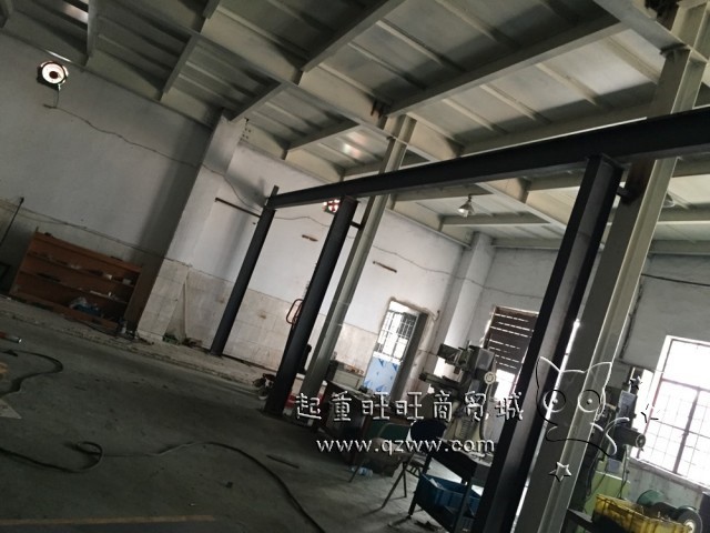 老式車(chē)間無(wú)鋼結(jié)構(gòu)加裝起重機(jī)的案例