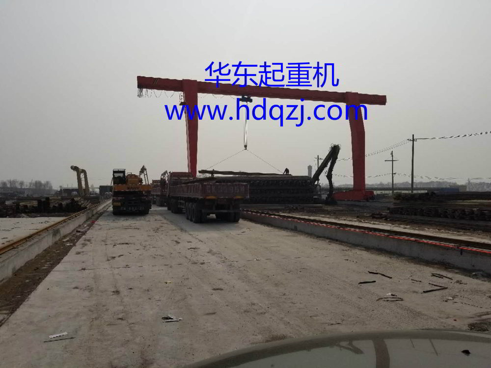 MHL型電動葫蘆偏掛門式起重機(jī)圖紙